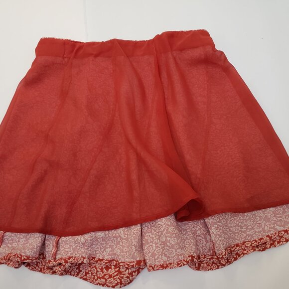 American Eagle Skirt Sz SP  Waist 27"  Length 17%   100% Viscose  B24 - Picture 4 of 5